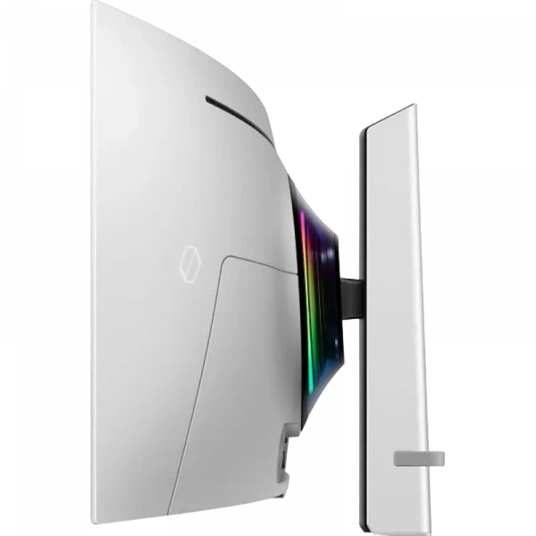 49 Monitor Gaming Samsung S49CG930, OLED 5120x1440 Dual QHD, Argintiu