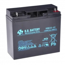 Acumulator UPS B.B. HR22-12, 12V, 22Ah