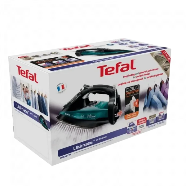 Утюг Tefal FV9785E0, 3000Вт, Чёрный