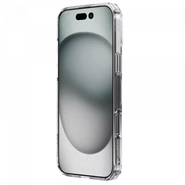 Чехол Nillkin iPhone 16 Plus - Nature TPU Pro Magnetic, Прозрачный