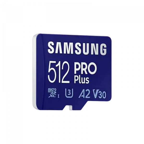 Карта памяти Samsung PRO Plus MicroSD, 512Гб (MB-MD512KA/APC)