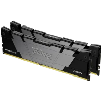 Оперативная память Kingston FURY Renegade, DDR4 SDRAM, 3600 МГц, 64Гб, KF436C18RB2K2/64