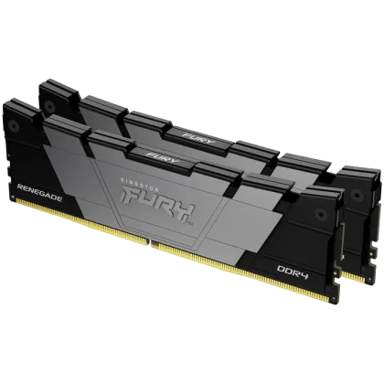 Memorie RAM Kingston FURY Renegade, DDR4 SDRAM, 3600 MHz, 64GB, KF436C18RB2K2/64