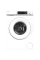 Стиральная машина Sharp ESNFA914BWNAEE, 9кг, Белый