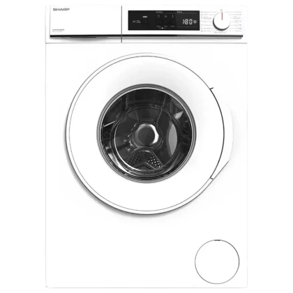 Стиральная машина Sharp ESNFA914BWNAEE, 9кг, Белый