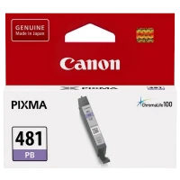 Картридж чернильный Canon CLI-481, 2102C001, Синий