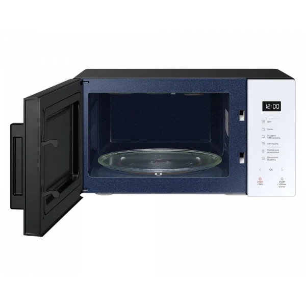 Cuptor cu microunde Samsung MS23T5018AW/BW, Negru