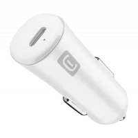 Автомобильное зарядное устройство Cellularline USB-C, 20Вт, Белый