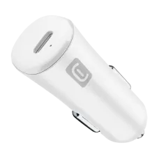 Автомобильное зарядное устройство Cellularline USB-C, 20Вт, Белый