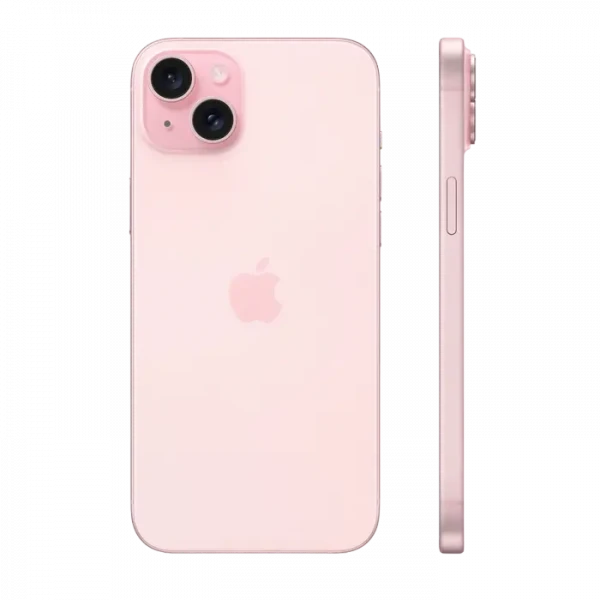 Смартфон Apple iPhone 15 Plus, 6Гб/256Гб, Розовый