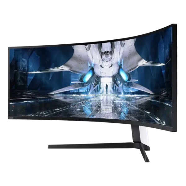 48,8 Игровой монитор Samsung S49AG95, VA 5120x1440 Dual QHD, Белый