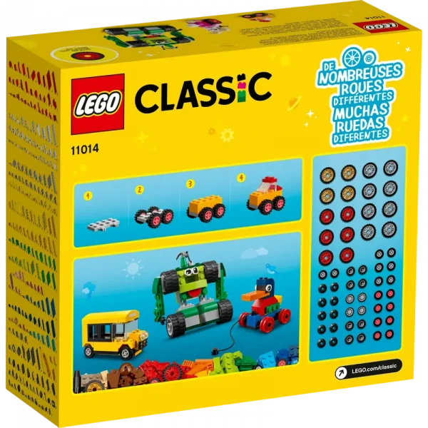 Constructor LEGO 11014, 4+