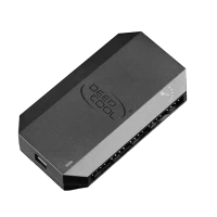 Hub ventilator Deepcool FH-10, Negru