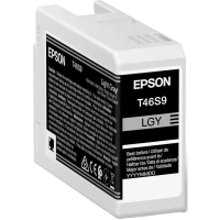 Картридж чернильный Epson T46S UltraChrome Pro 10, 25мл, Светло-Серый