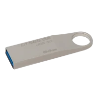 Memorie USB Kingston DataTraveler SE9 G2, 64GB, Argintiu