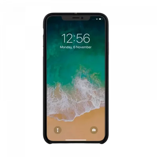 Чехол Nillkin iPhone X - Englon, Чёрный