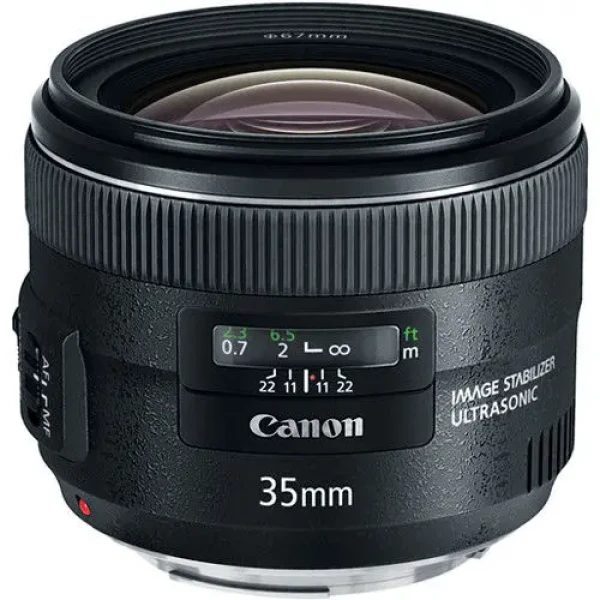 Prime Lens Canon EF 35mm f/2.0 IS USM