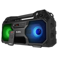 Портативная колонка SVEN PS-520, Чёрный
