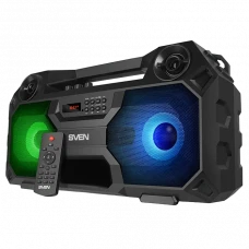 Портативная колонка SVEN PS-520, Чёрный