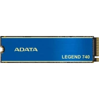 Накопитель SSD ADATA LEGEND 740, 250Гб, ALEG-740-250GCS