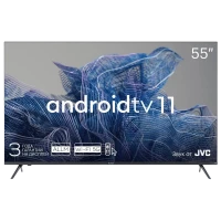 50 LED SMART TV KIVI 50U750NB, 3840x2160 4K UHD, Android TV, Negru