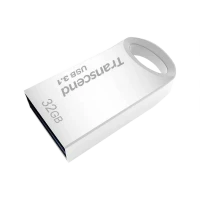 Memorie USB Transcend JetFlash 710, 32GB, Argintiu