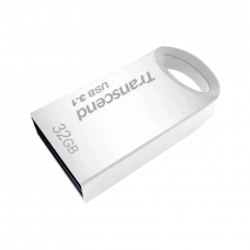 Memorie USB Transcend JetFlash 710, 32GB, Argintiu
