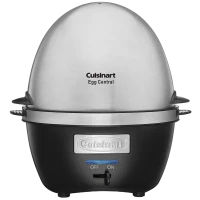 Пароварка Cuisinart CEC10E, Нержавеющая сталь