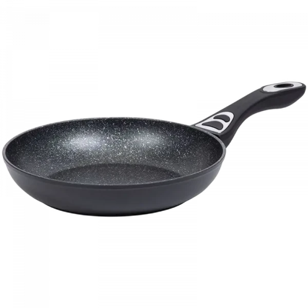 Tigaie RESTO 93152, 24cm, Negru