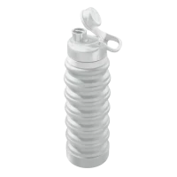 Питьевая бутылка Cellularline Collapsible Bottle, Серый