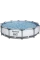 Piscină cu cadru metalic Bestway 56416, 6473L, Gri, 56416