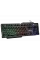 Tastatură QUMO Cobra, Cu fir, Negru