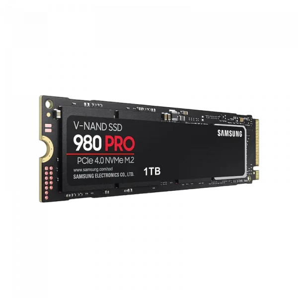 Накопитель SSD Samsung 980 PRO MZ-V8P1T0, 1Тб