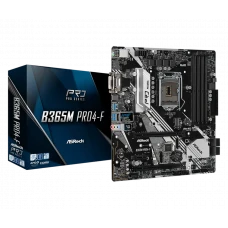 Placă de bază ASRock B365M PRO4-F, LGA1151, Intel B365, Micro-ATX