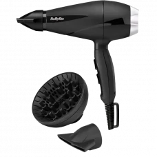 Uscător de păr BaByliss 6710DE, 2100W, Negru