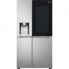 Холодильник LG GSXV90BSAE, Total No Frost, Серебристый