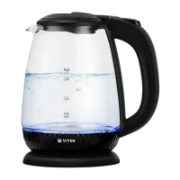 Fierbător electric VITEK VT-7074, Negru