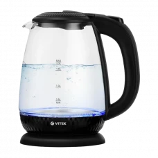 Fierbător electric VITEK VT-7074, Negru