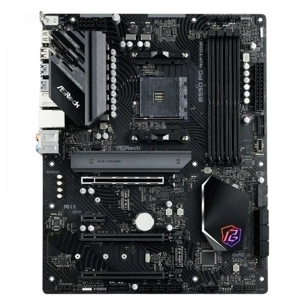 Placă de bază ASRock B550 PG RIPTIDE, AM4, AMD B550, ATX
