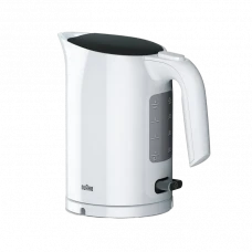 Fierbător electric BRAUN WK3000WH, Alb