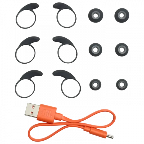 Căști JBL Reflect Mini NC, Negru