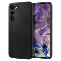 Husă Spigen Samsung S23, Liquid Air, Negru