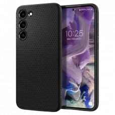 Husă Spigen Samsung S23, Liquid Air, Negru