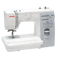 Mașină de cusut JANOME 5519, Alb