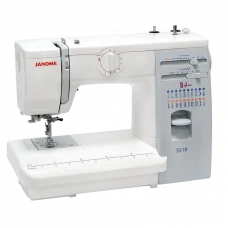 Mașină de cusut JANOME 5519, Alb