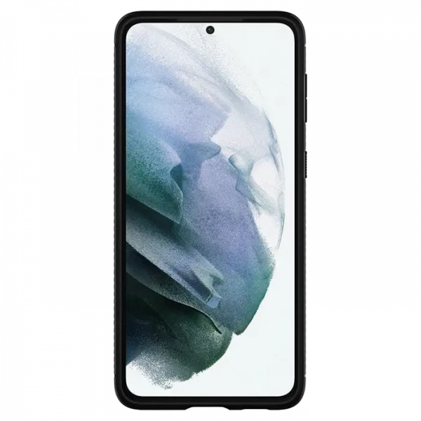 Чехол Spigen Galaxy S21, Rugged Armor, Матовый черный