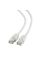 Patch cord Cablexpert PPB6-5M, Cat6 FTP , 5m, Alb