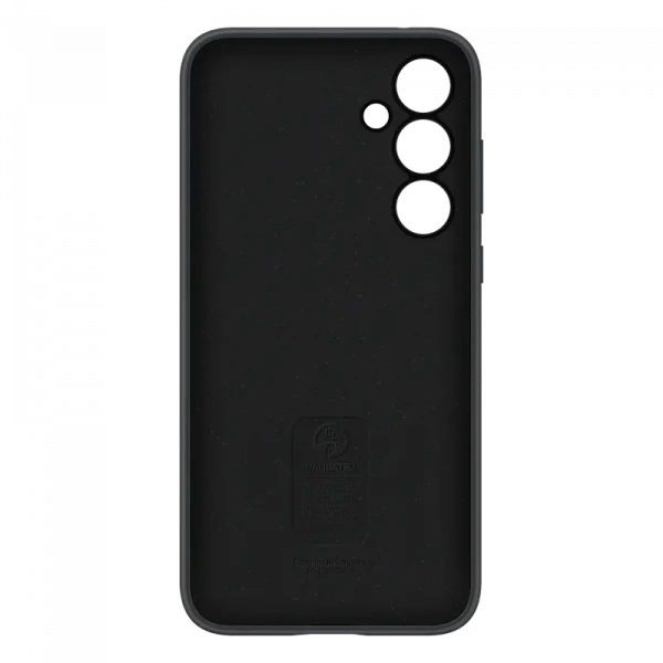 Чехол Samsung Clear Case Galaxy A35, Чёрный