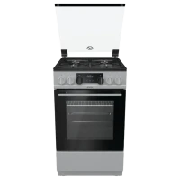 Комбинированная плита Gorenje K5341SH, Серебристый