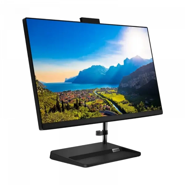 Computer All-in-One Lenovo IdeaCentre AIO 3 24ALC6, 23,8, AMD Ryzen 3 5300U, 8GB/256GB, Windows 10 Pro, Negru